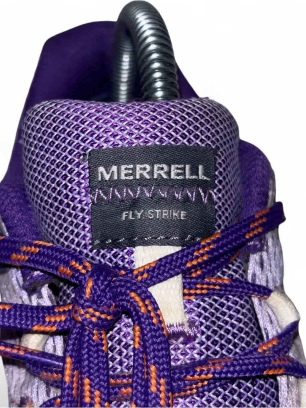 Merrell Women's Fly Strike Trail Running Shoes Sz 8W Breathable Mesh Sneakers